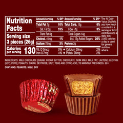 Buha Sweets individually wrapped red-foil cups for easy gifting and party favors