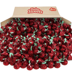 Buha Sweets Meltaway Kisses 4lb pack bulk chocolates for Valentine gifts