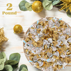 Buha Sweets milk chocolate candies in foil wrappers for gifting