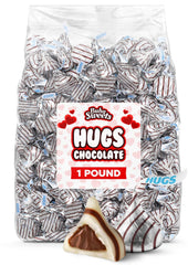Buha Sweets Milk Chocolate Hugs, individually wrapped for freshness and easy sharing.
