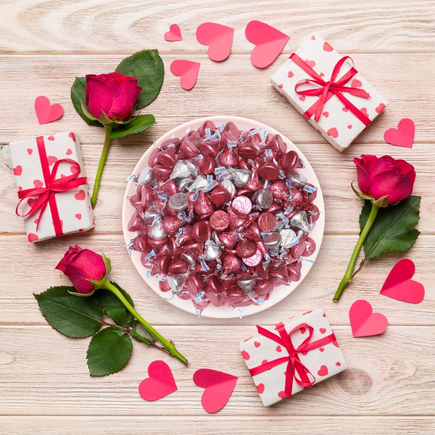 Buha Sweets milk chocolates ready for office parties and celebrations