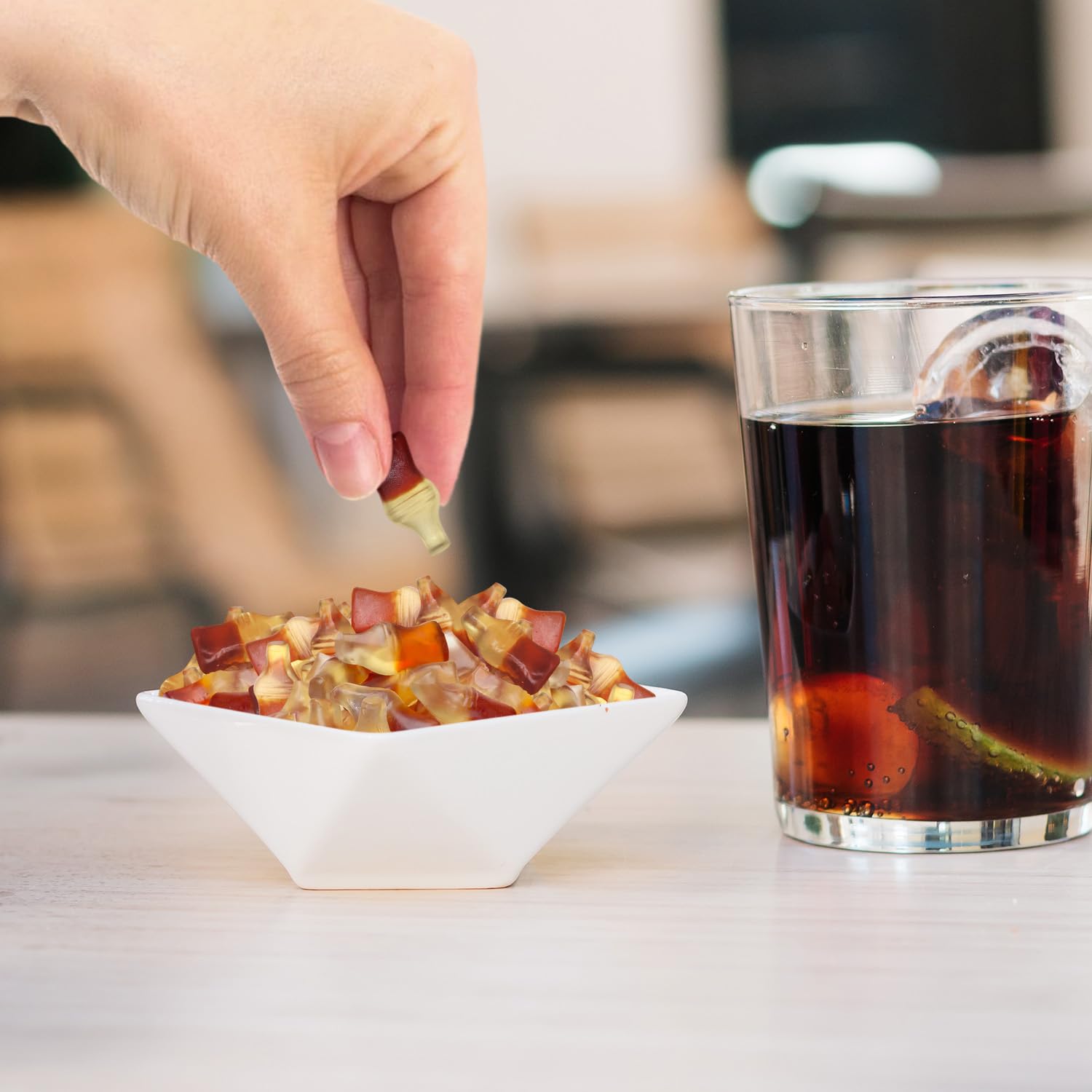 Buha Sweets cola gummies perfect for events and celebrations.