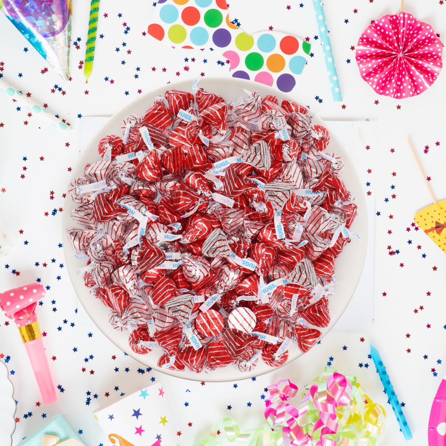 Buha Sweets milk chocolate hugs are ideal for quick snacks.