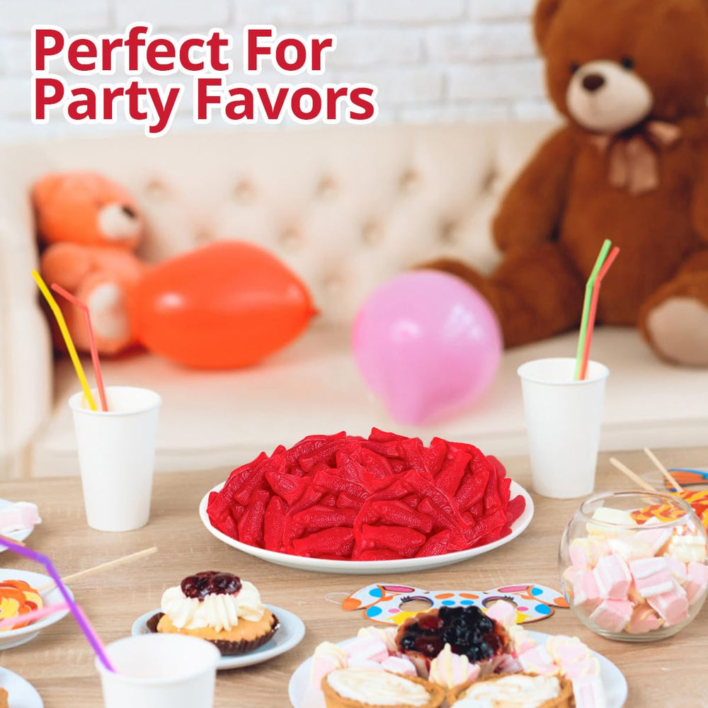 Buha Sweets Swedishfish bulk bag, ideal for candy buffets and gift bags