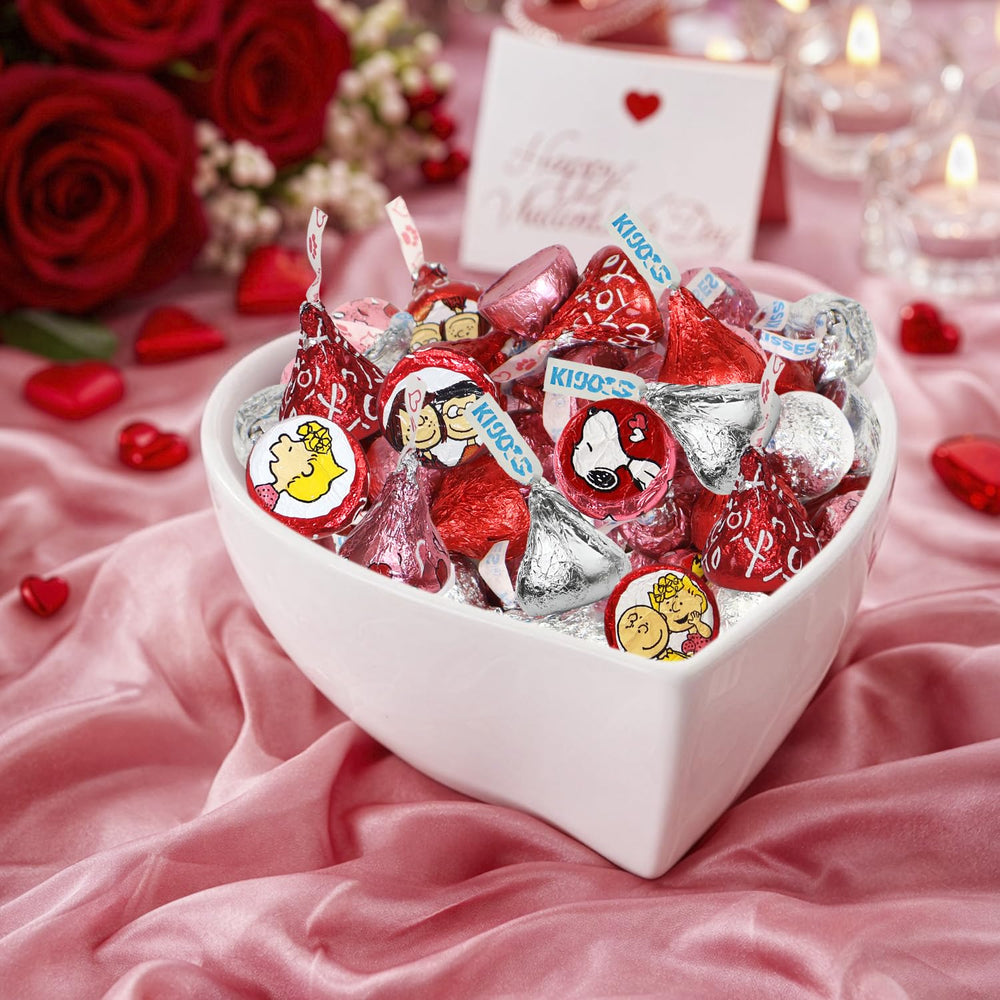 Buha Sweets festive valentines treats for candy buffets and seasonal displays.