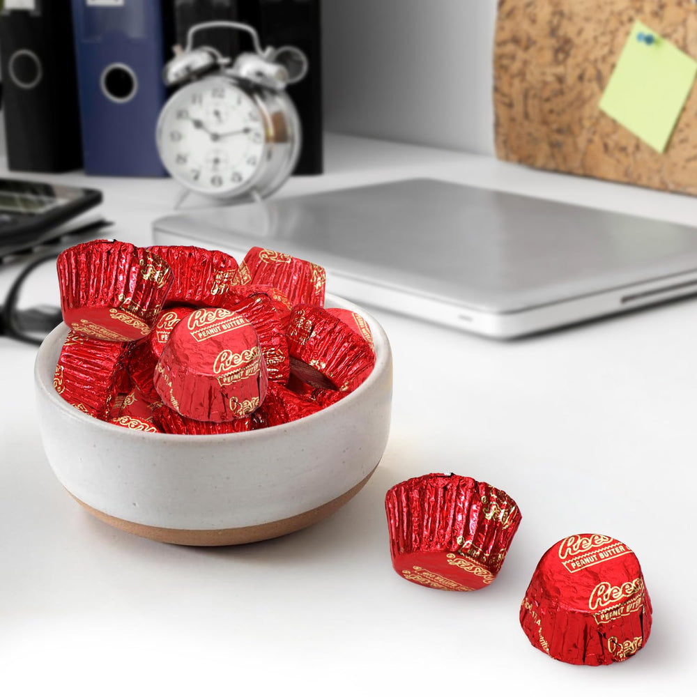 Buha Sweets wedding or party favors elevate gift baskets with red foil