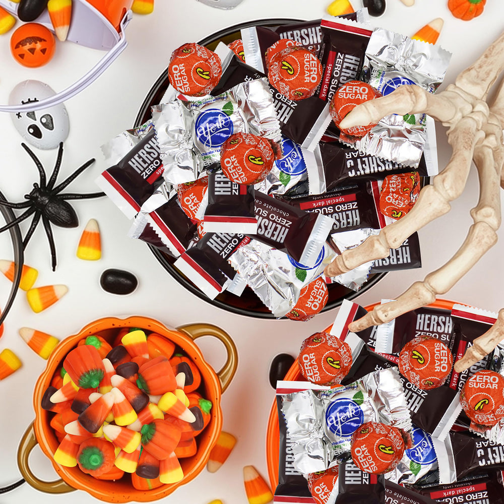 Buha Sweets individually wrapped chocolates stay fresh and portable.