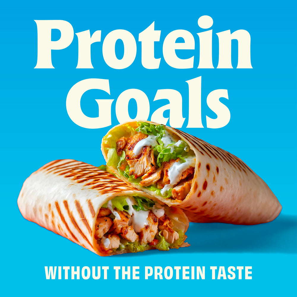 Build the Body Protein Ranch Dressing with mayo and milk for a smooth texture.