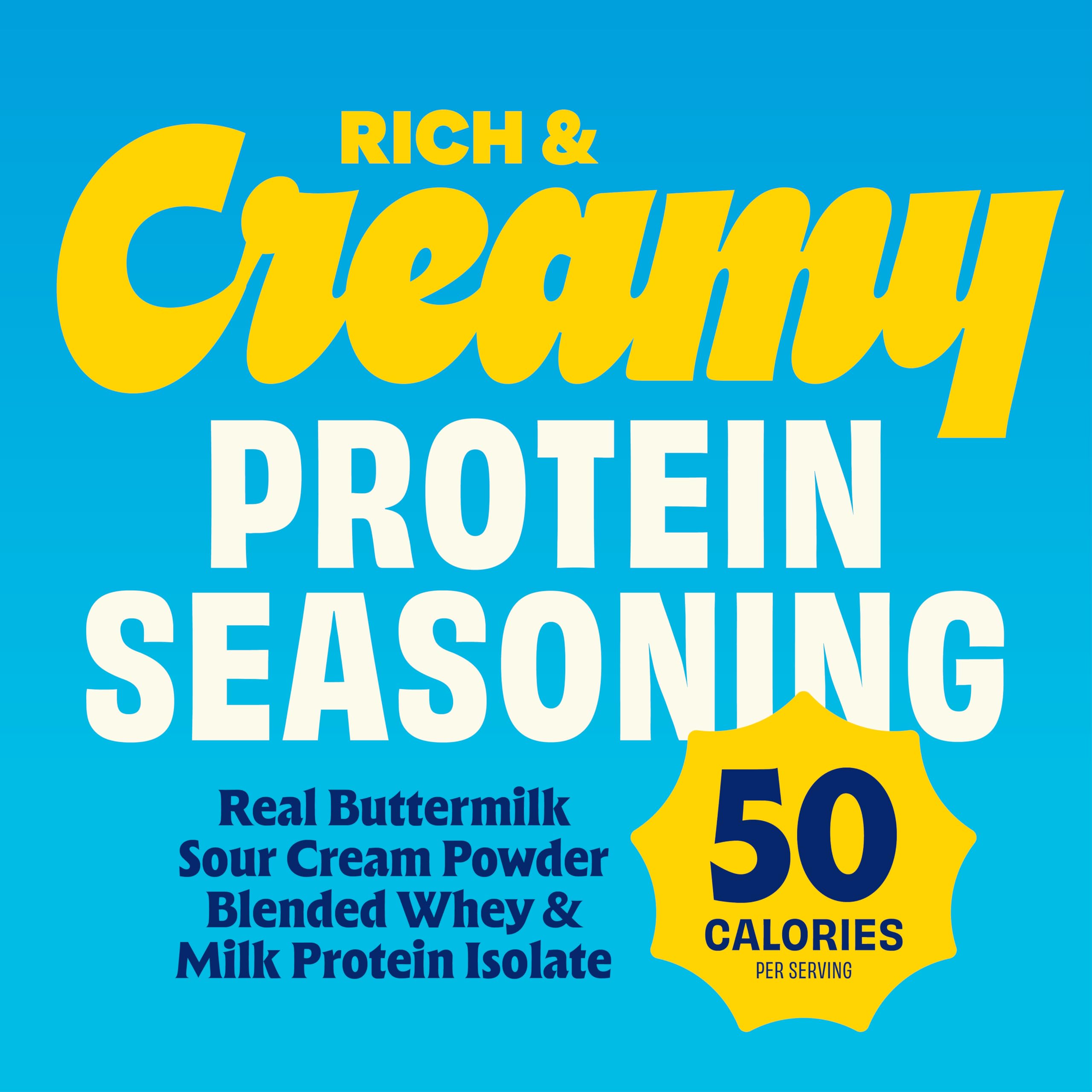 Build the Body Protein Ranch ingredients with milk protein isolate for protein-rich texture.