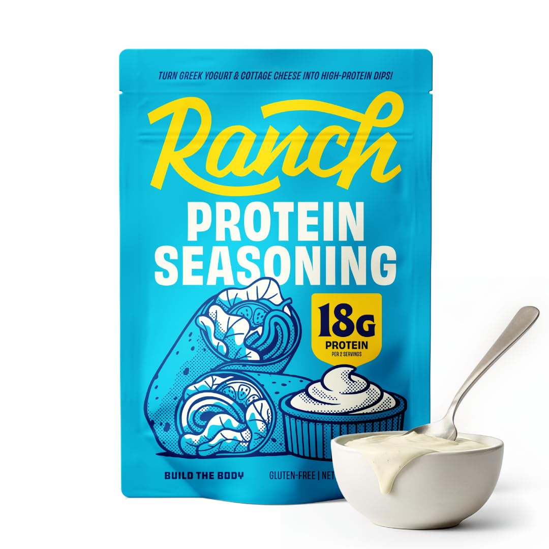 Build the Body Protein Ranch uses real buttermilk for a smooth tang.