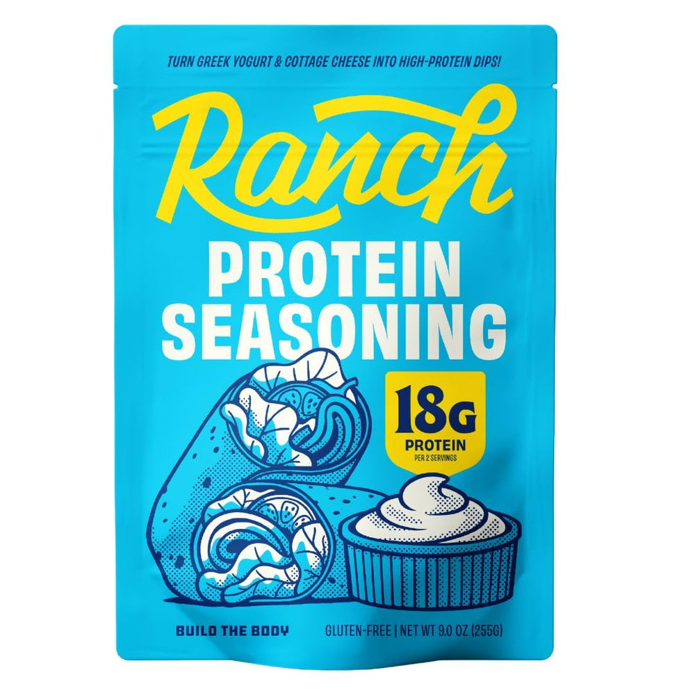 Build the Body Protein Ranch Seasoning packet for quick, high-protein dips and dressings.