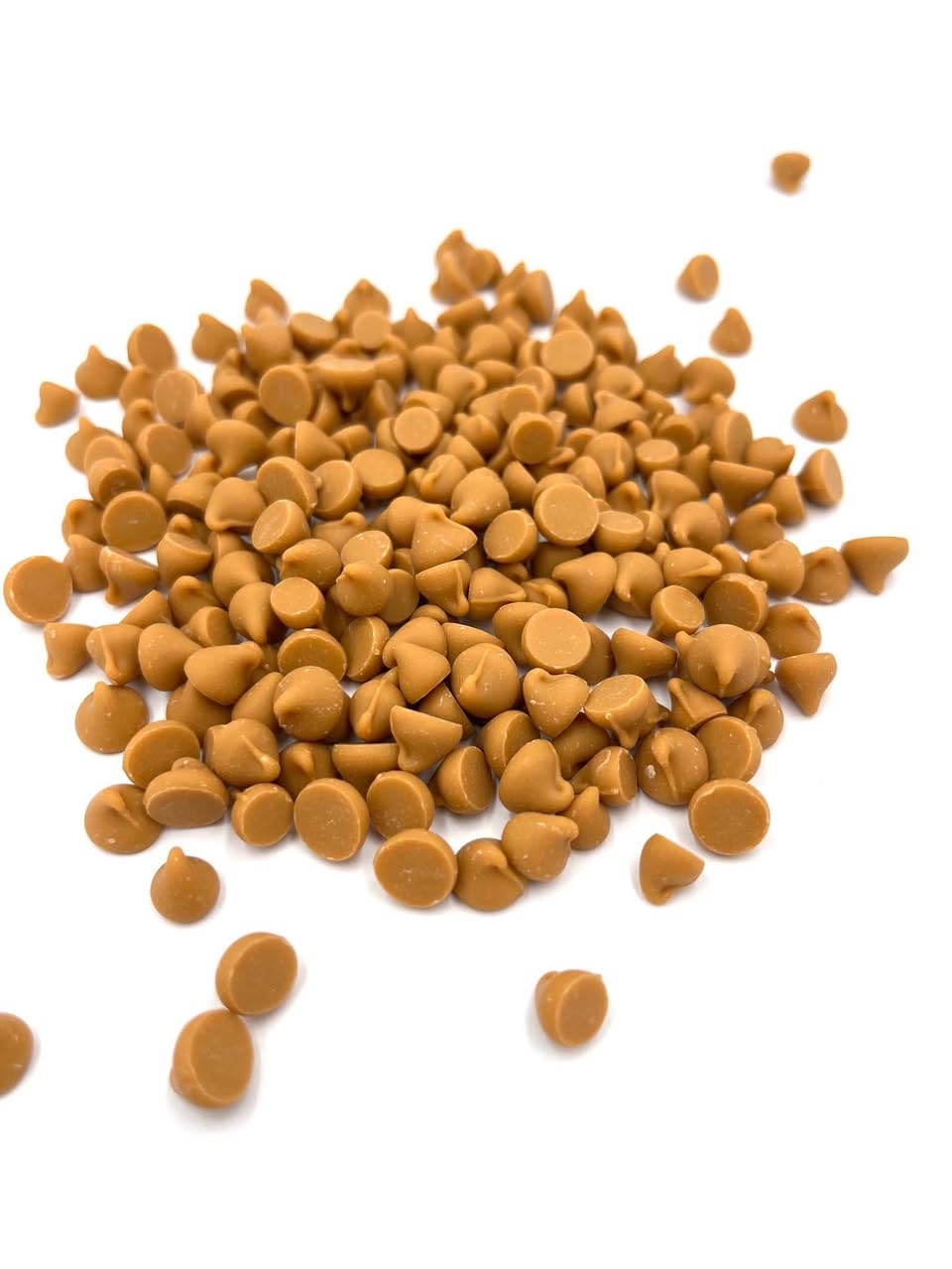 Butterscotch drops mixed into batter for cookies and brownies by The Bulk-Priced Food Shoppe.