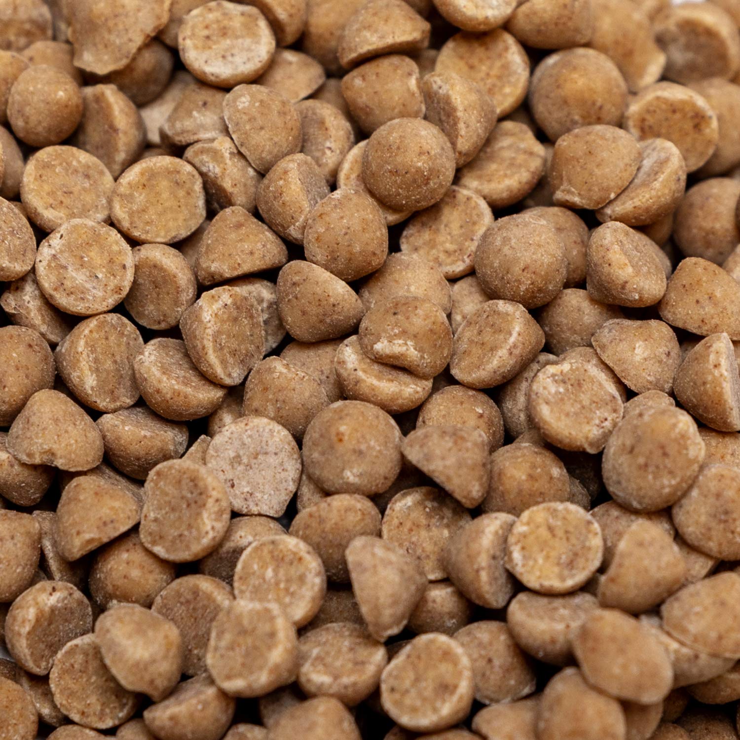 Mini cinnamon drops baking chips ready to sprinkle into cookies and muffins.