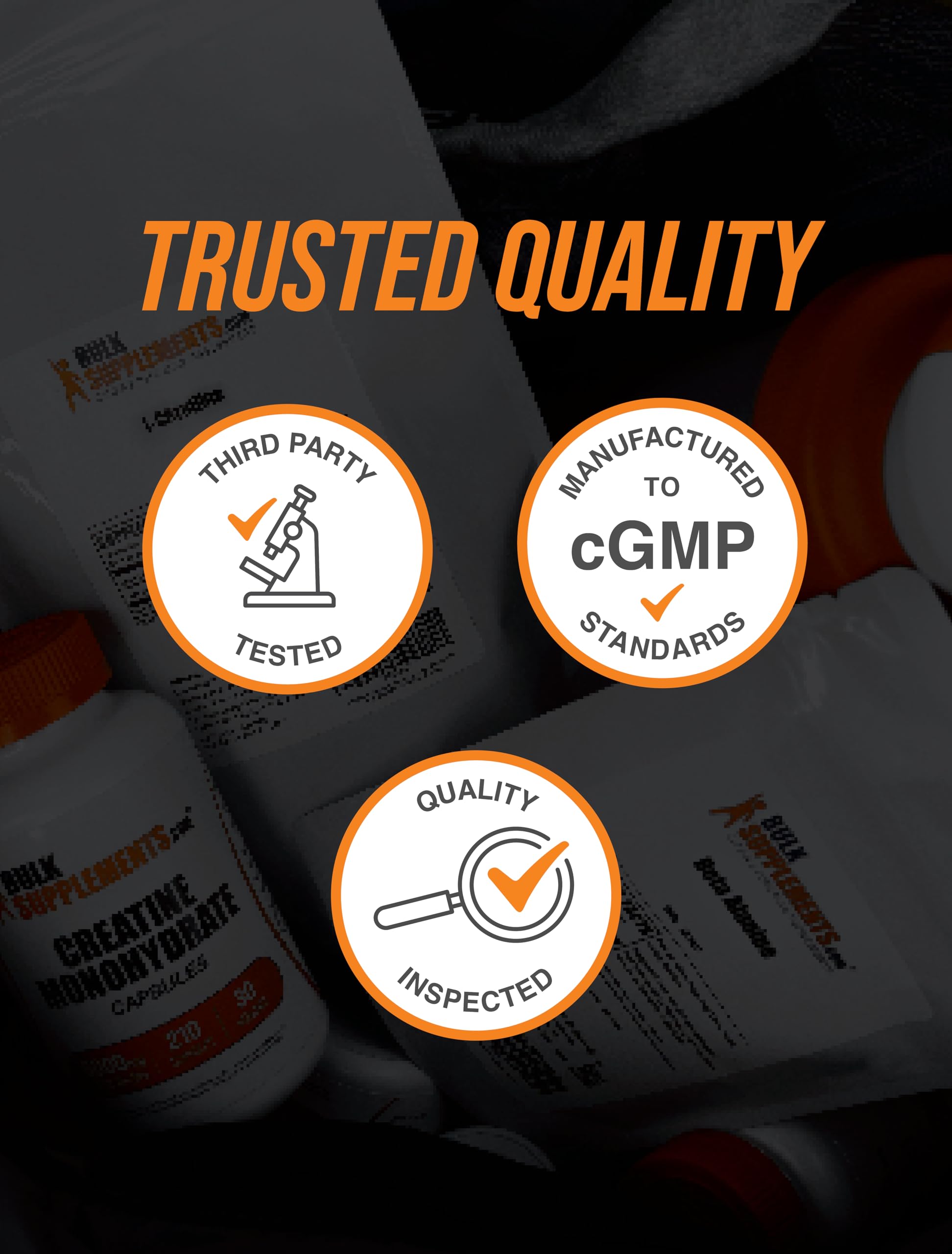 BulkSupplements Allulose powder on kitchen counter for healthy sweet treats.