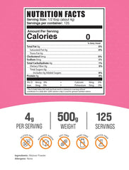 BulkSupplements Allulose powder with scoop enables precise sweetening in recipes.