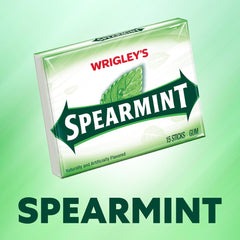 Ten-pack bulk gum by WRIGLEY'S offers convenient refills for pantry or office drawers.