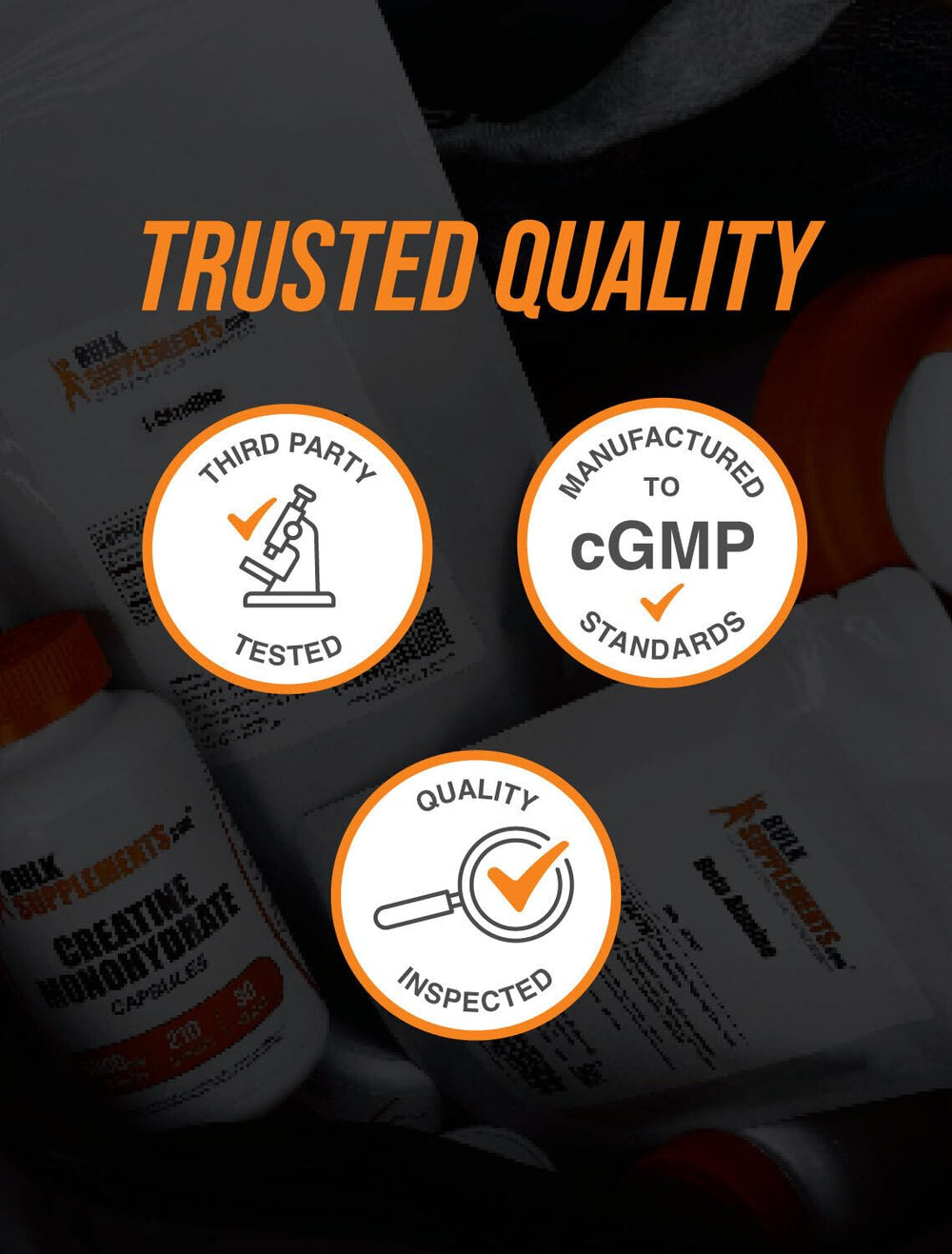 BulkSupplements Monk Fruit Powder in a kitchen setting for easy baking.