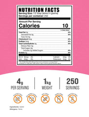 BulkSupplements Xylitol powder scoop showing 4 g serving for recipes