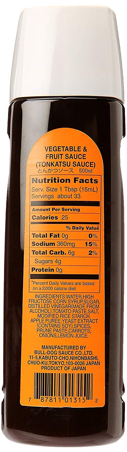 Bull-Dog Bulldog Sauce Steak Tonkatsu closeup of glossy glaze, ideal for home cooking
