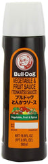 Bull-Dog Bulldog Sauce Steak Tonkatsu dipping sauce on plate enhances dipping flavor