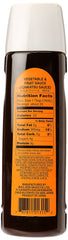 Bull-Dog tonkatsu sauce bottle 16 oz with glaze, ideal for Okonomiyaki.