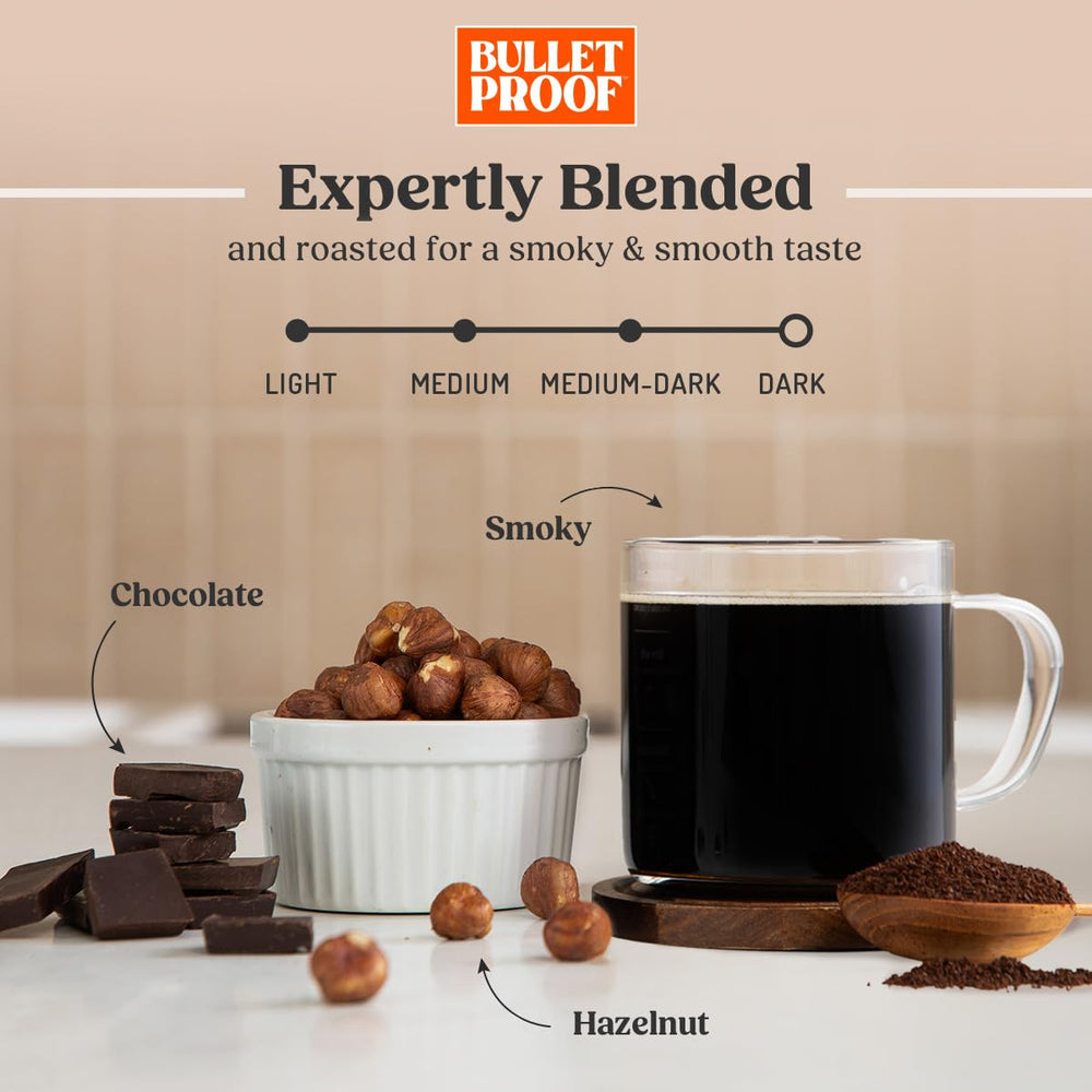 Bulletproof French Kick single-serve pods offer bold, smooth flavor for mornings