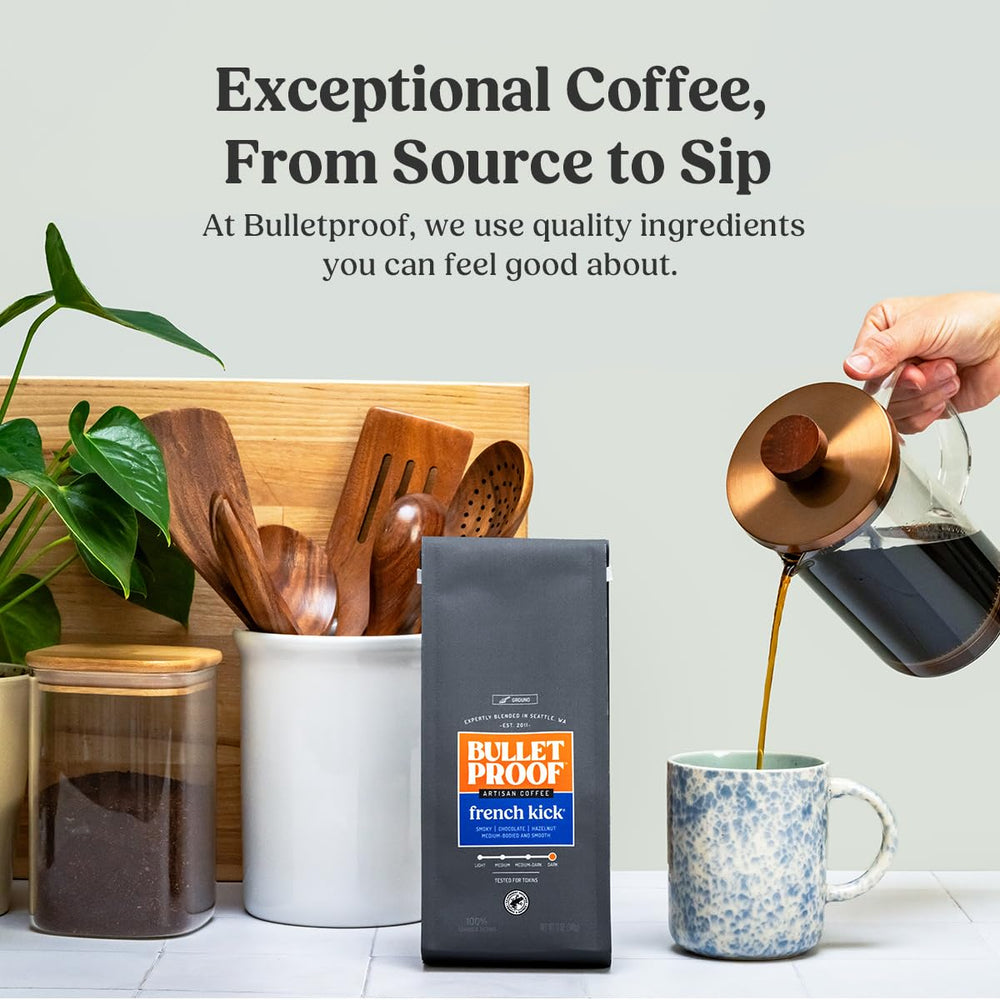 Bulletproof packaging variations preserve freshness across batches