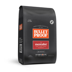 Bulletproof The Mentalist 5 lb bulk whole bean coffee with rich aroma.