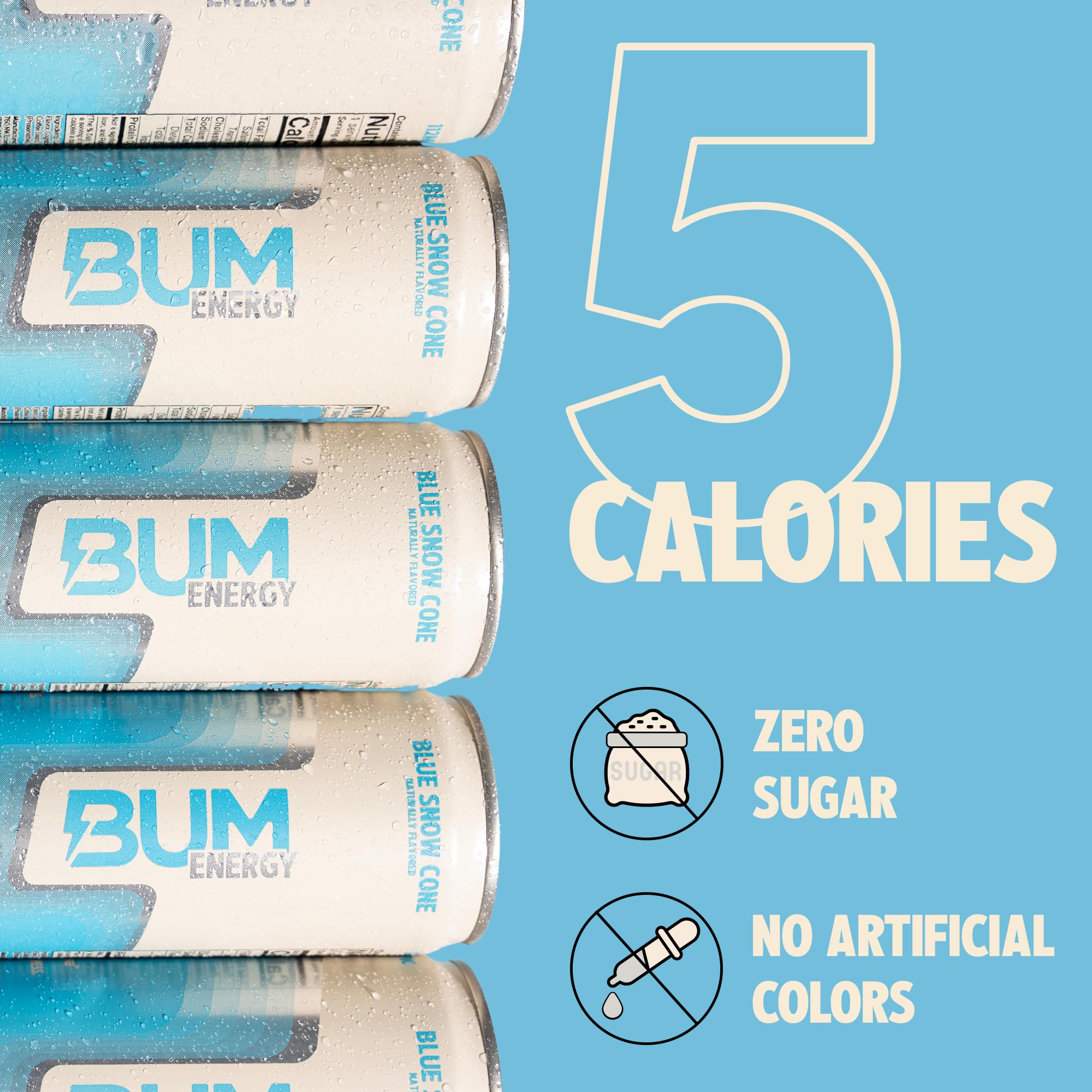 BUM Energy 12-pack shot illustrates gym-ready, workout companion