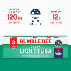 Bumble Bee Chunk Light Tuna Casserole Mix shows versatile, high-protein dinner option