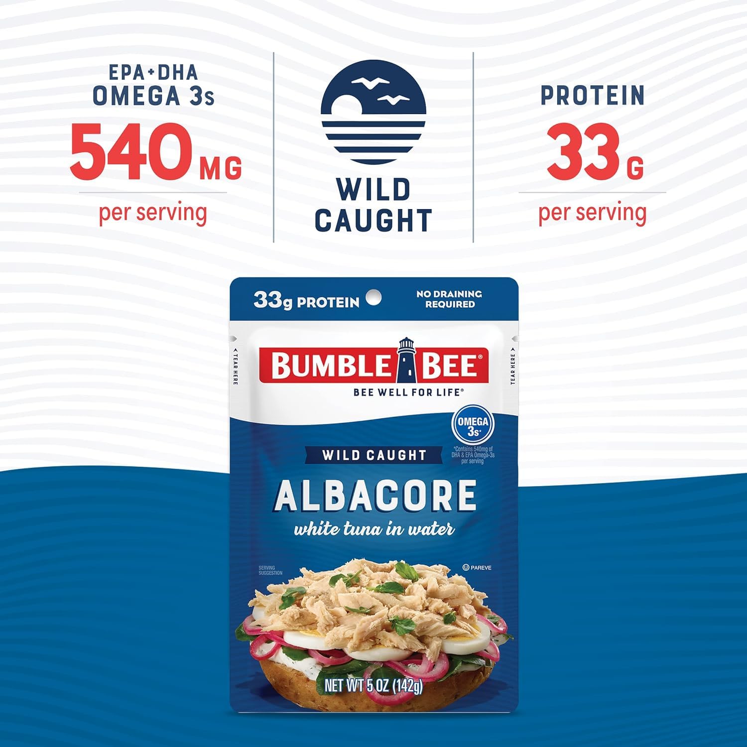 Bumble Bee dolphin-safe label highlights responsible sourcing and traceability