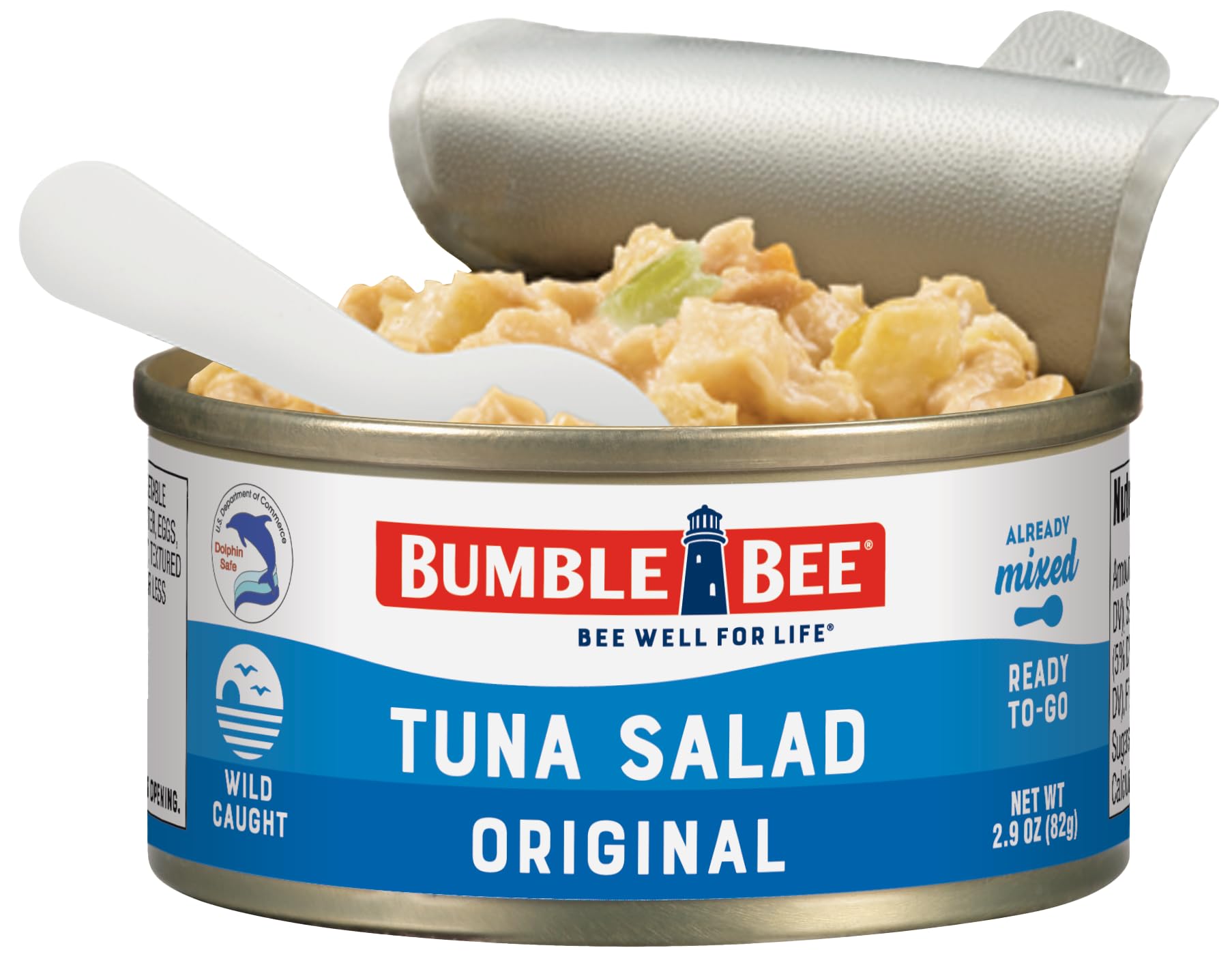 Bumble Bee Lunch On The Run kit opened — all components ready to enjoy