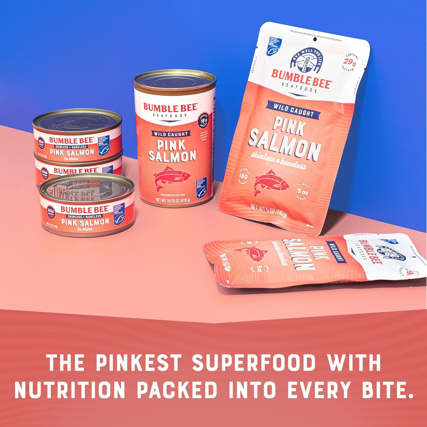 Bumble Bee MSC-certified sustainable salmon signals responsible sourcing