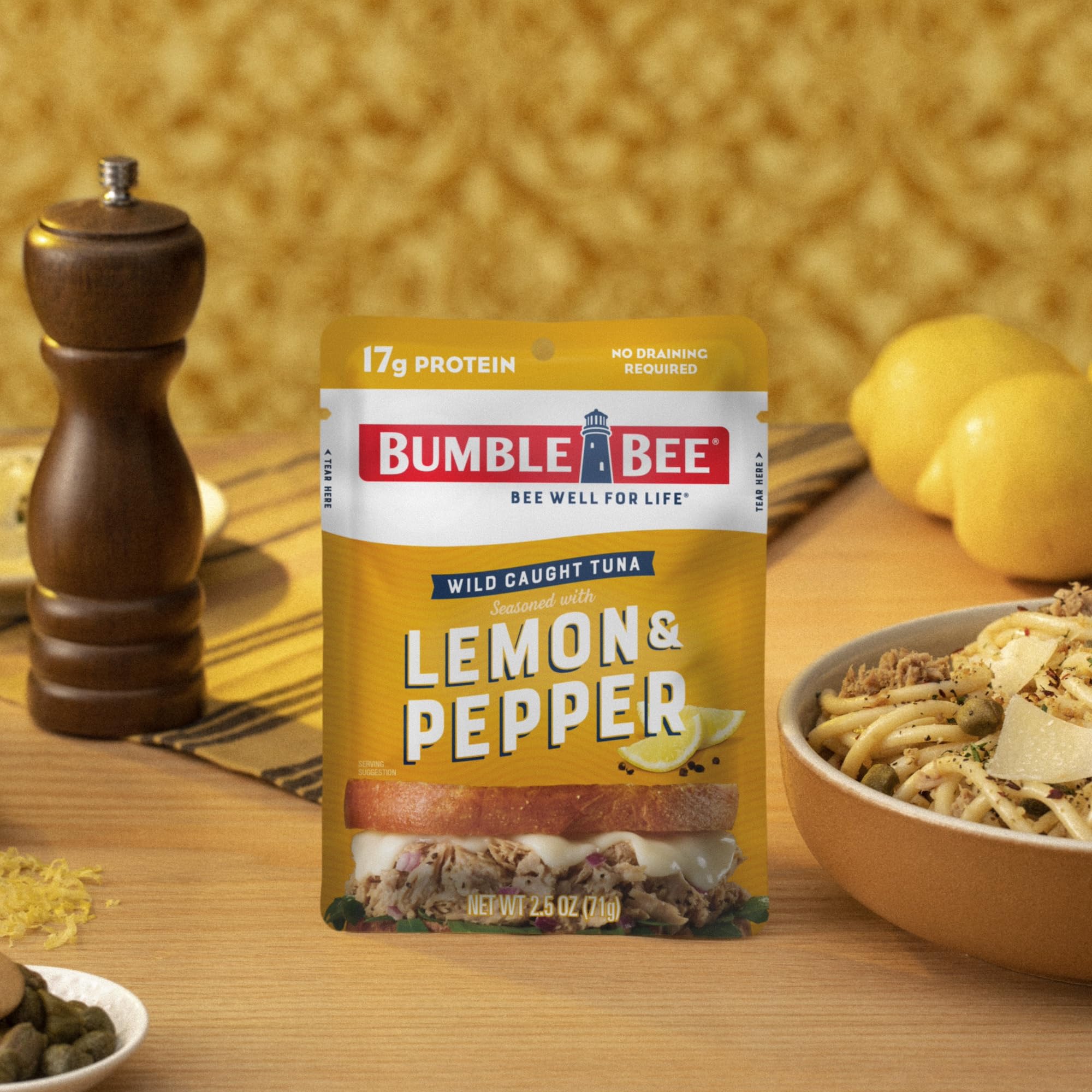 Bumble Bee MSC-certified tuna pouch