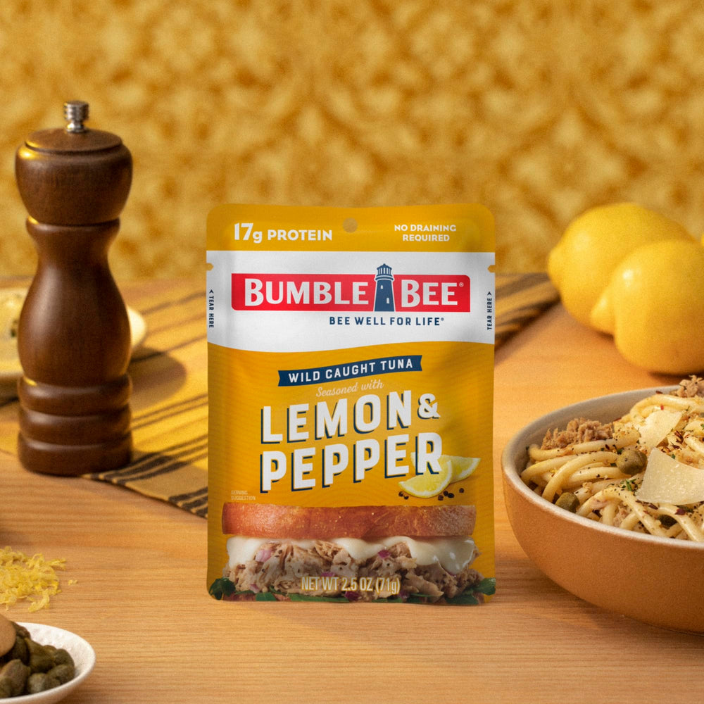 Bumble Bee MSC-certified tuna pouch