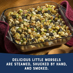 Bumble Bee oysters hors d'oeuvres idea for parties.