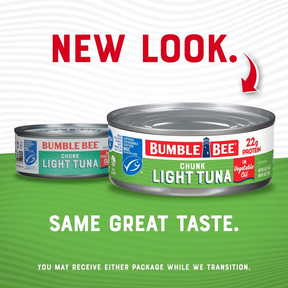 Bumble Bee pantry-ready tuna pack for easy meal prep at home