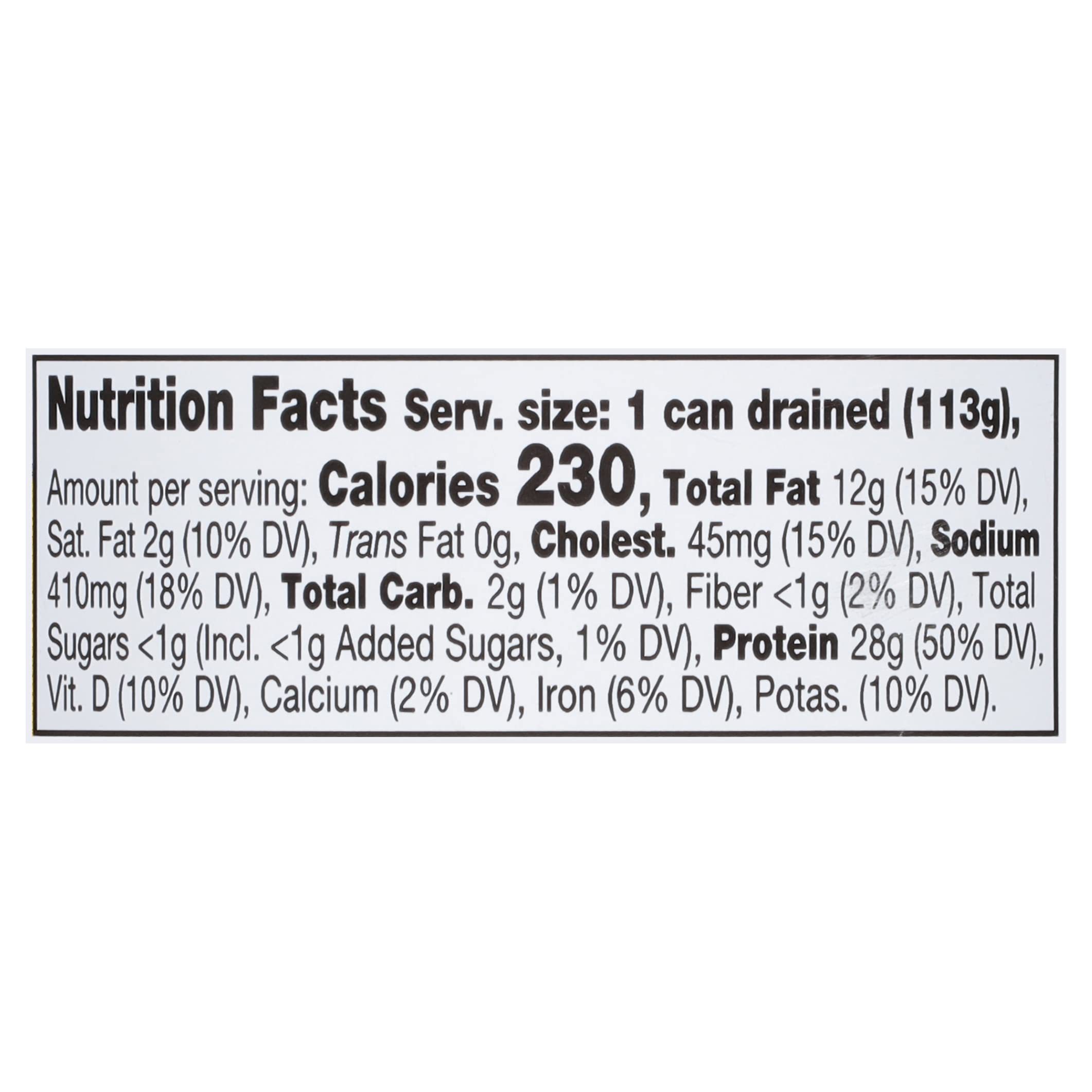Bumble Bee Prime 28g protein per serving helps fuel busy days.