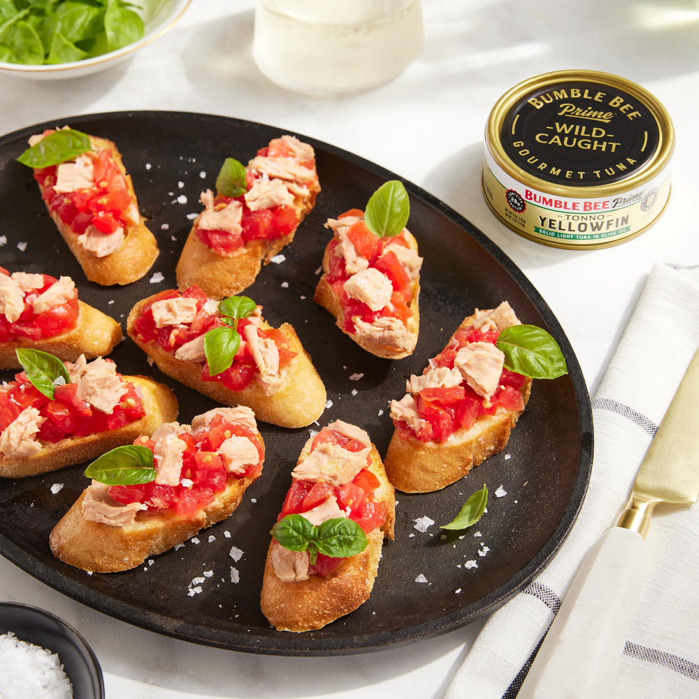 Bumble Bee Prime Tonno kitchen pasta dish suggests flavorful addition to weeknight meals.