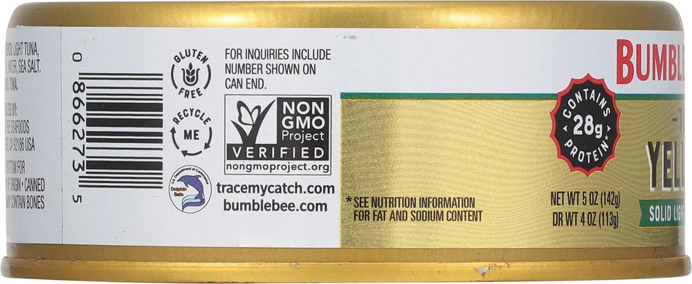 Bumble Bee Prime Tonno kosher tuna tin reinforces trusted dairy-free, gluten-free pantry staple.
