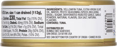 Bumble Bee Prime Tuna in oil over pasta or greens for a protein boost.