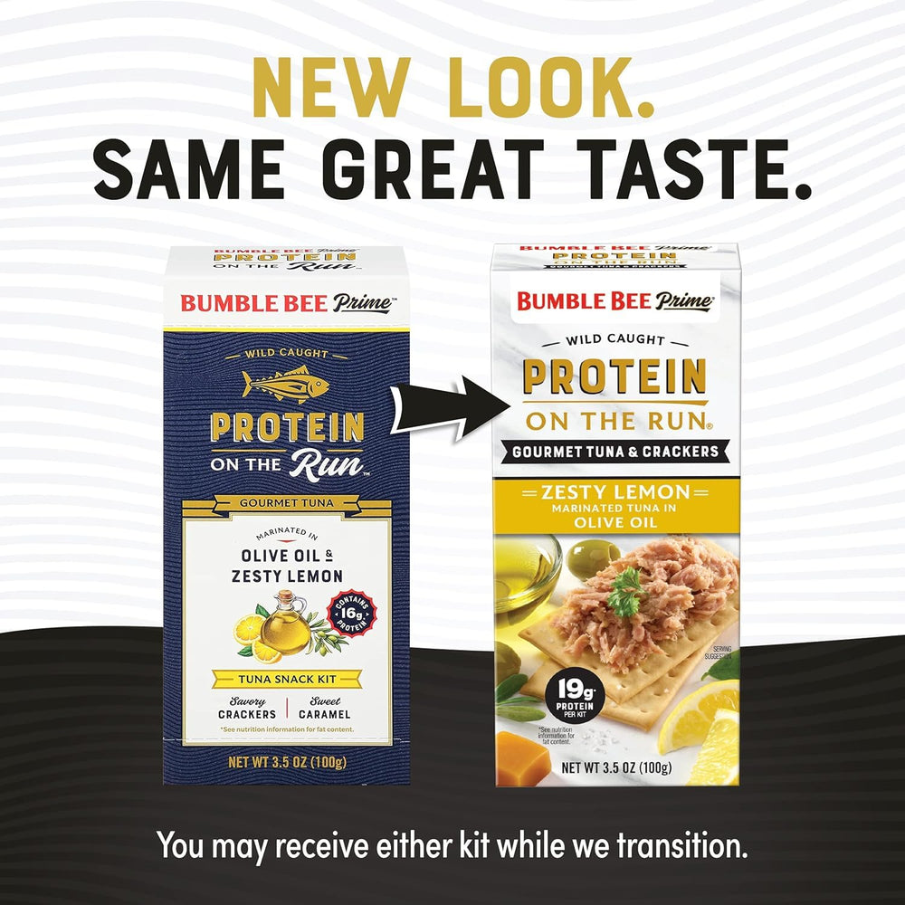 Protein-rich kit with 19g per serving for quick fueling.
