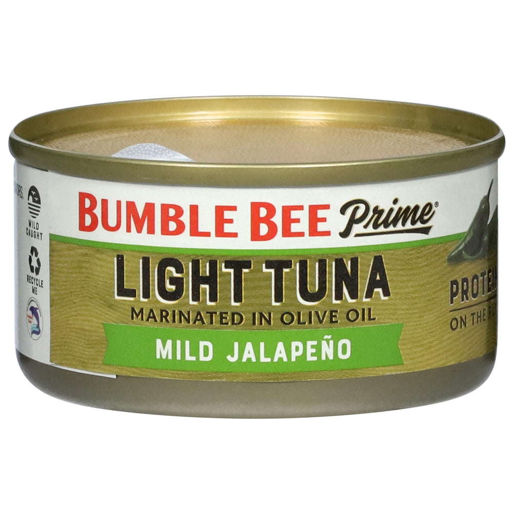 Bumble Bee Prime Tuna Snack Kit: 20 g protein per serving fuels activities on the go.