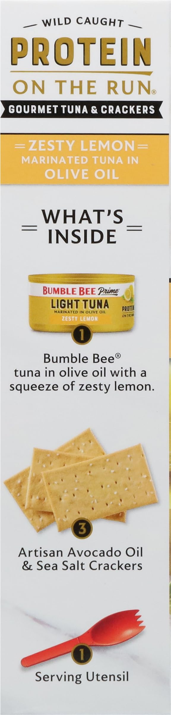 On-the-go snack kit suitable for versatile meals and travel.