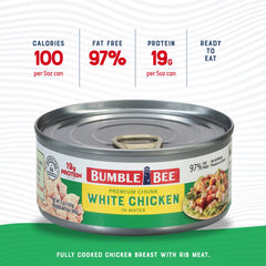 Bumble Bee ready-to-use protein snack from a can for fast meals.
