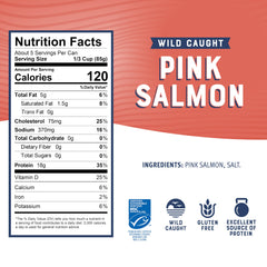 Bumble Bee salmon used in tacos or casseroles for flavorful meals