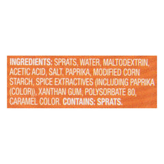 Bumble Bee Wild Caught Sardines in Louisiana Hot Sauce provide 11 g protein per serving.