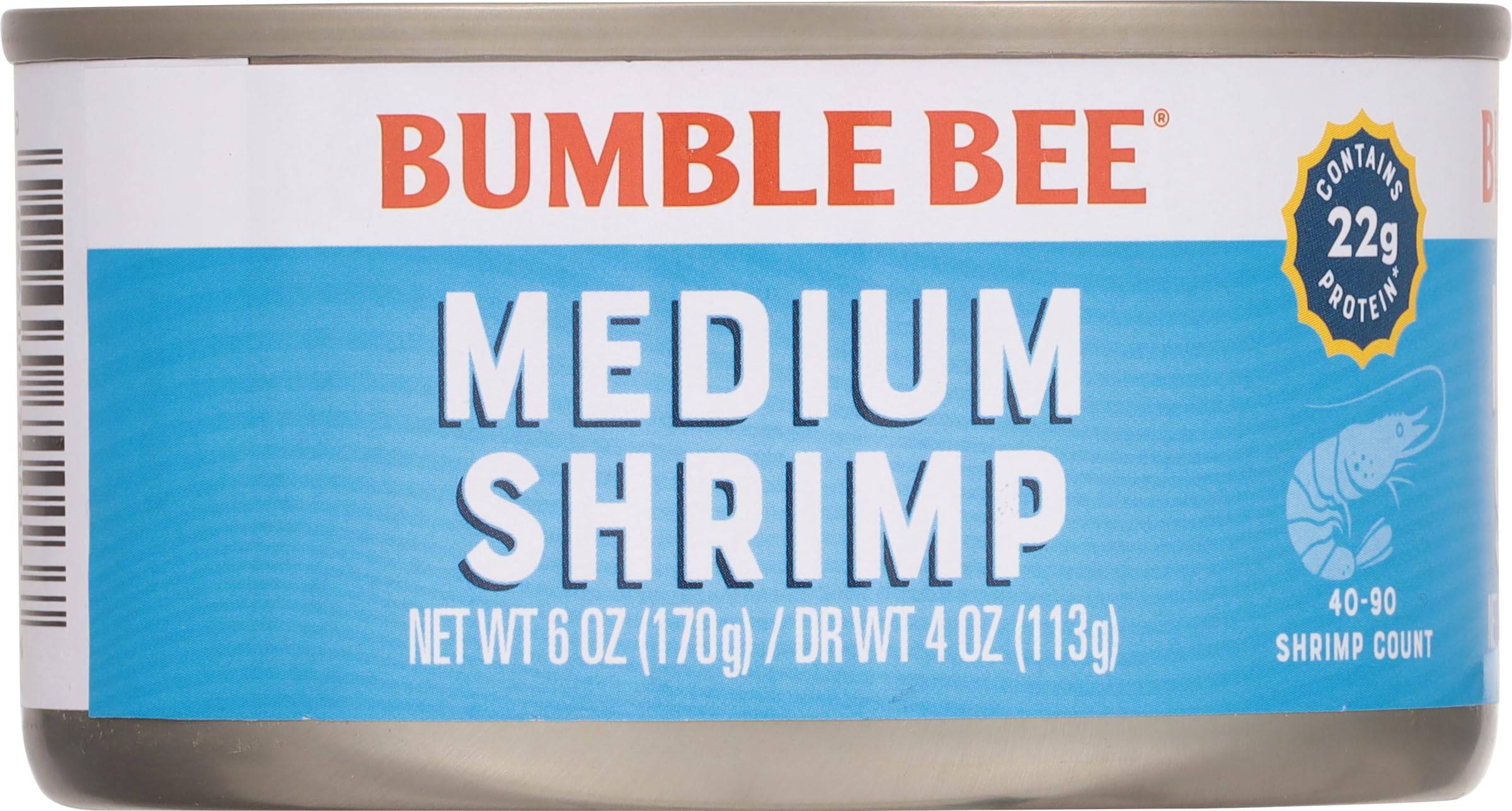 Shelf-stable Bumble Bee can for easy high-protein meals