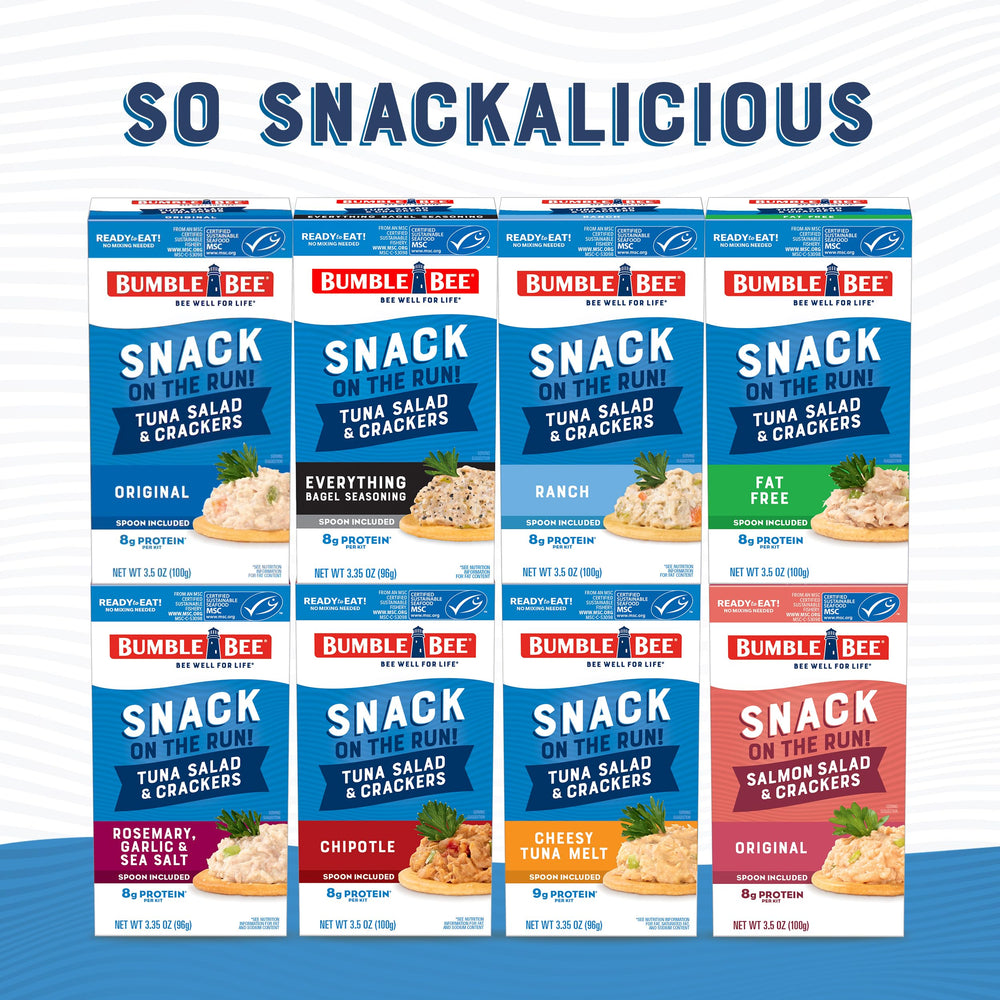 Eight grams of protein per serving supports busy days.