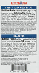 Bumble Bee Snack On The Run crackers and spoon included for easy eating